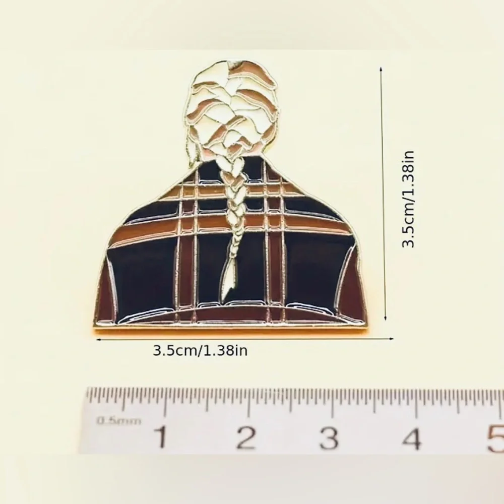 Taylor Swift Evermore Enamel Pin